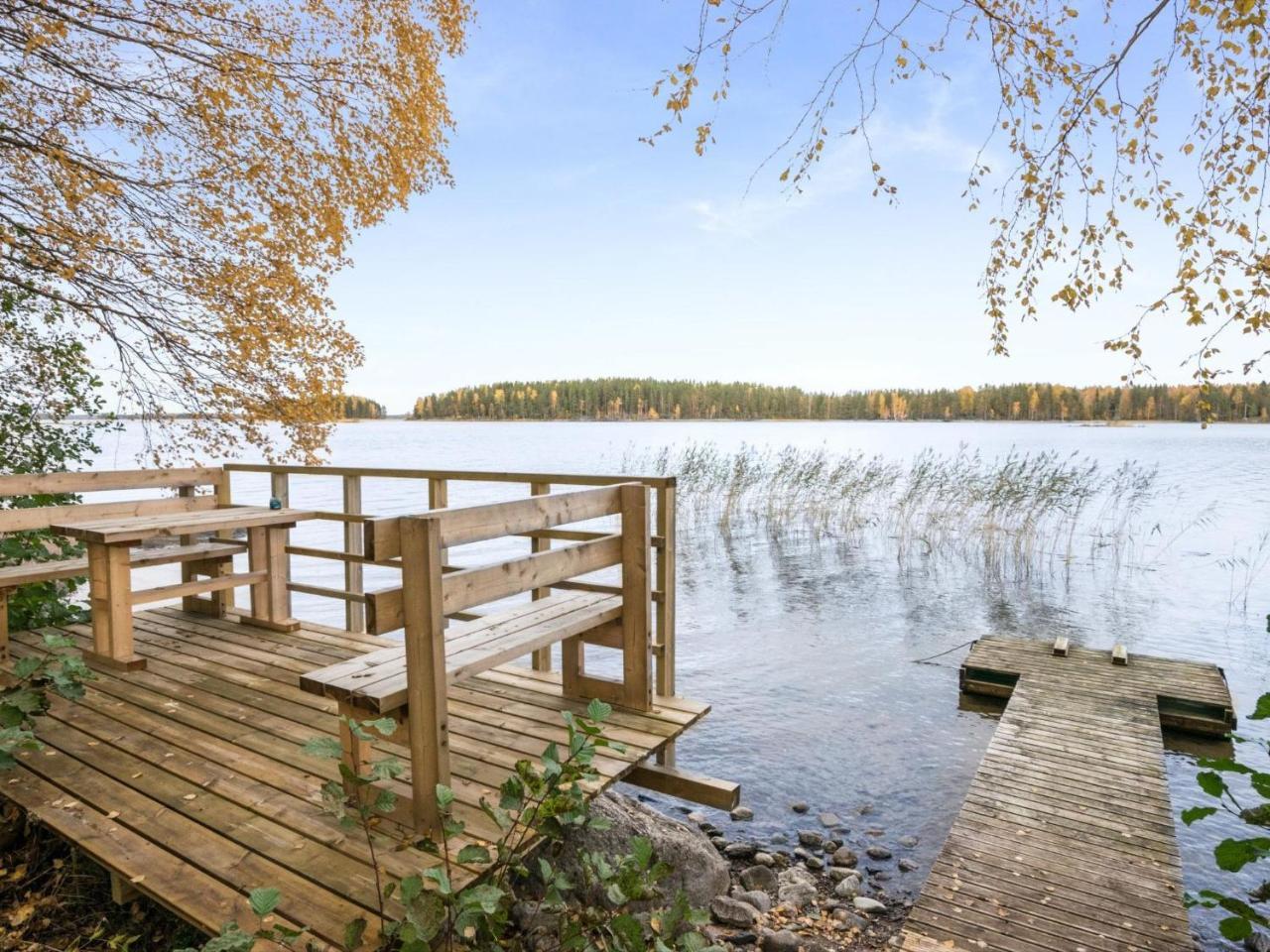 Holiday Home Aamuntorkku By Interhome Vuoriniemi Exterior photo